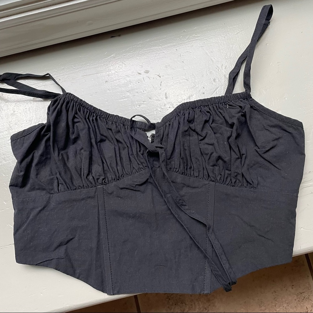 Adika Corset crop top